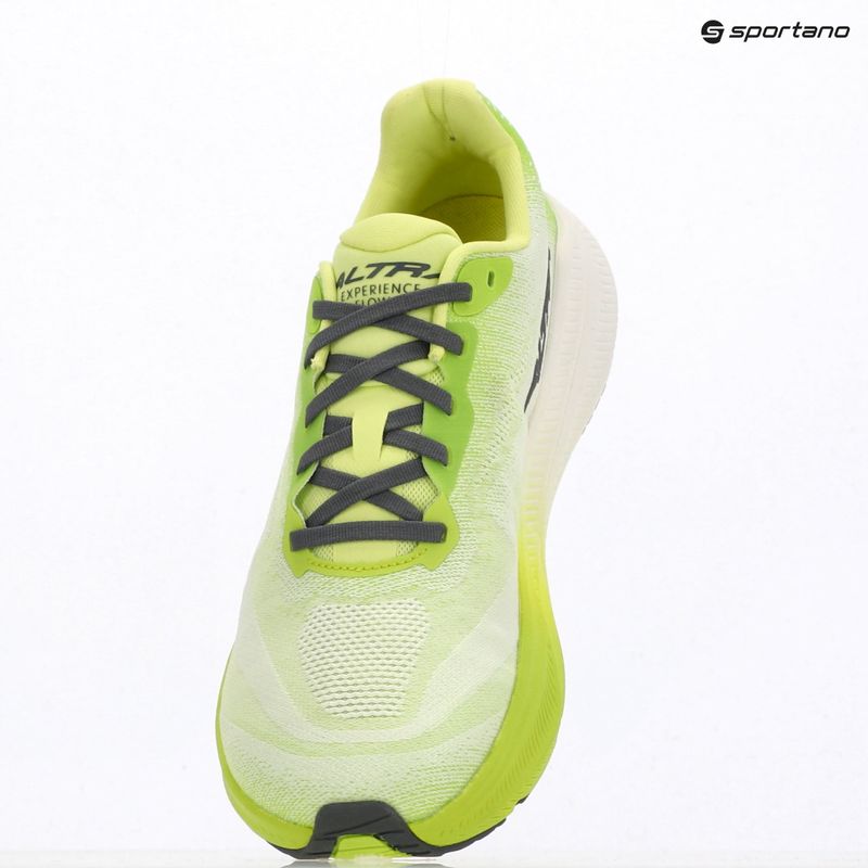 Buty do biegania męskie Altra Experience Flow 3 white/lime 15