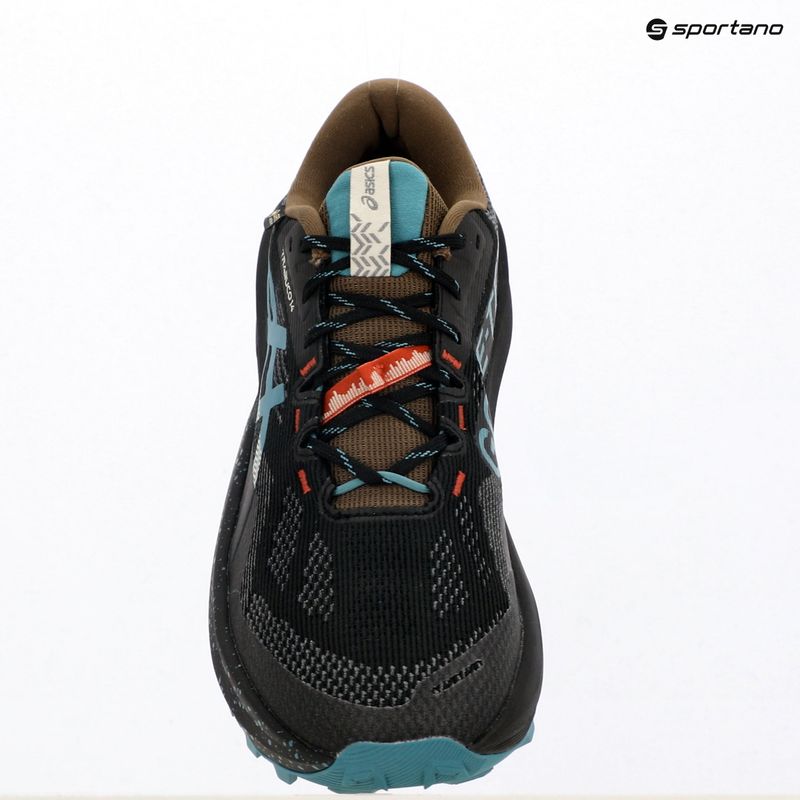 Buty do biegania męskie ASICS Trabuco 14 GTX black/misty pine 9