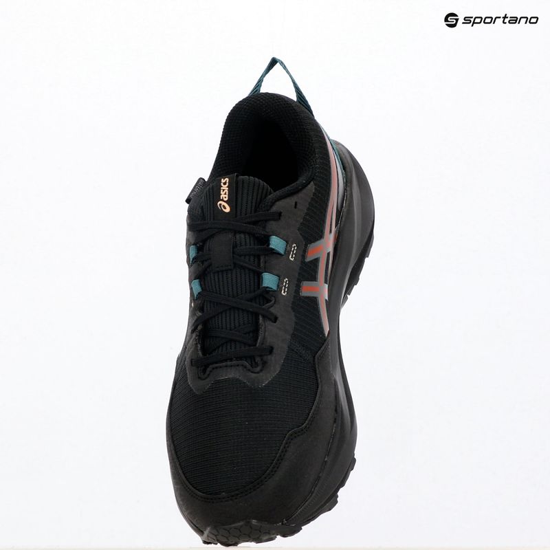 Buty do biegania męskie ASICS Gel-Venture 11 Waterproof black/spice latte 9