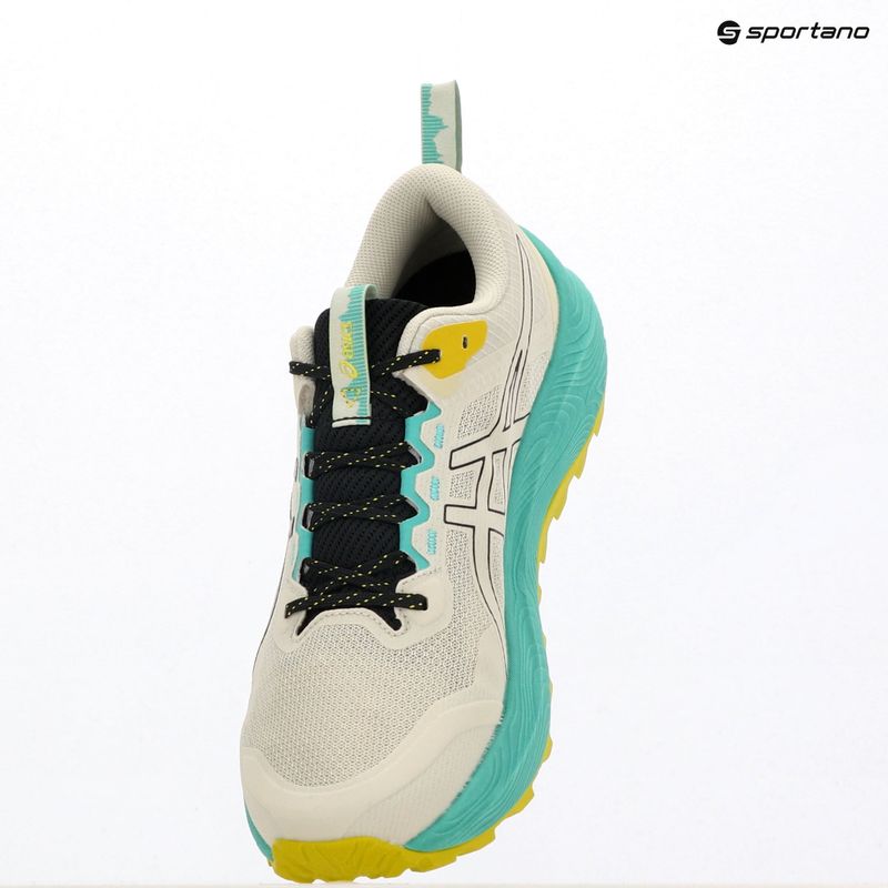 Buty do biegania męskie ASICS Trabuco Terra 3 light dust/black 11