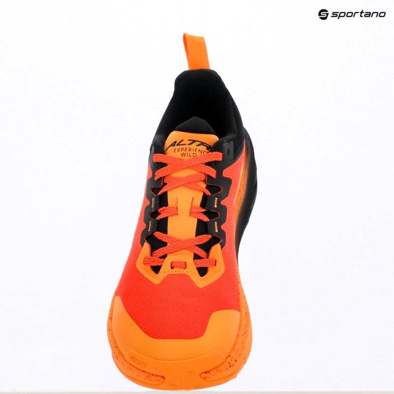 Buty do biegania męskie Altra Experience Wild 3+ black/orange 9