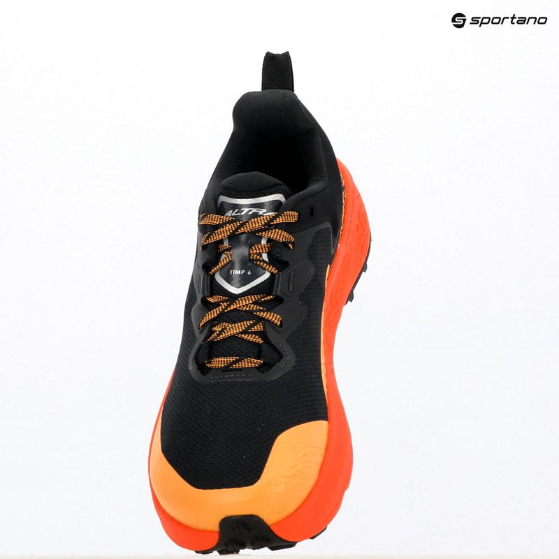 Buty do biegania męskie Altra Timp 6 black/orange 10
