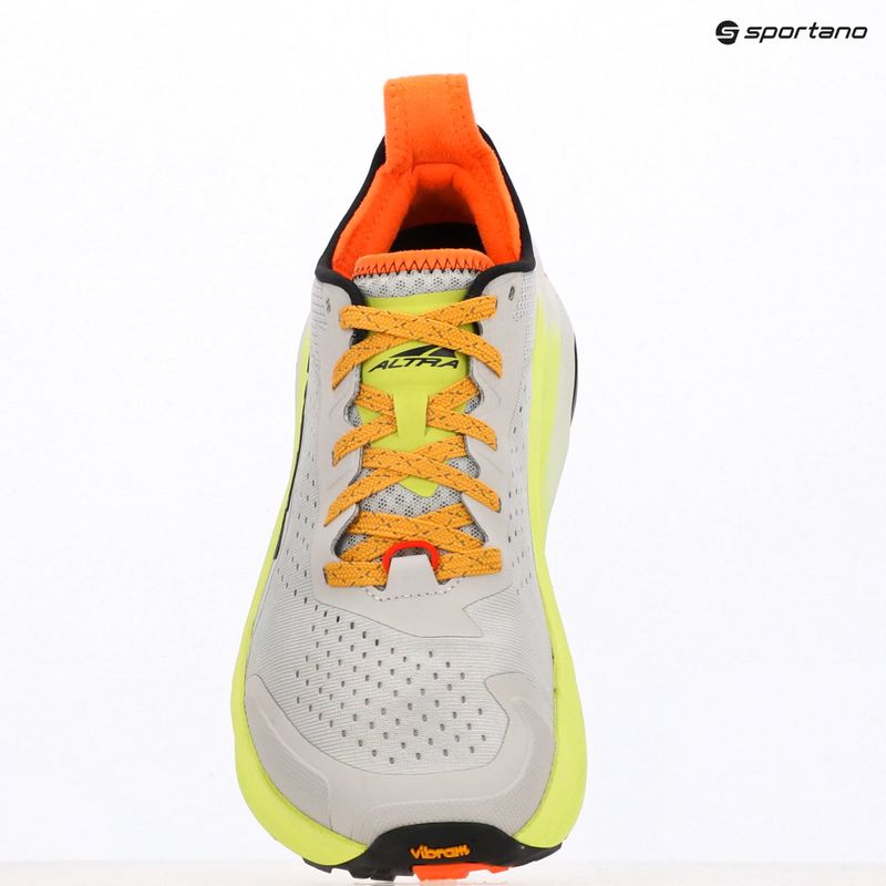 Buty do biegania męskie Altra Olympus 6 gray/lime 9