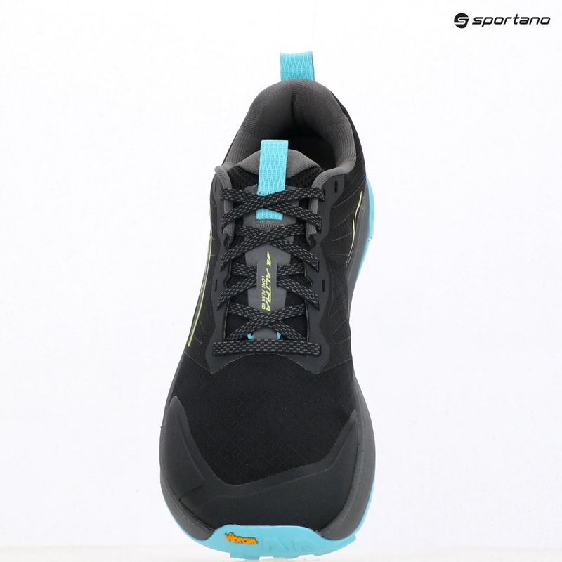 Buty do biegania męskie Altra Lone Peak 9+ black/lime 9
