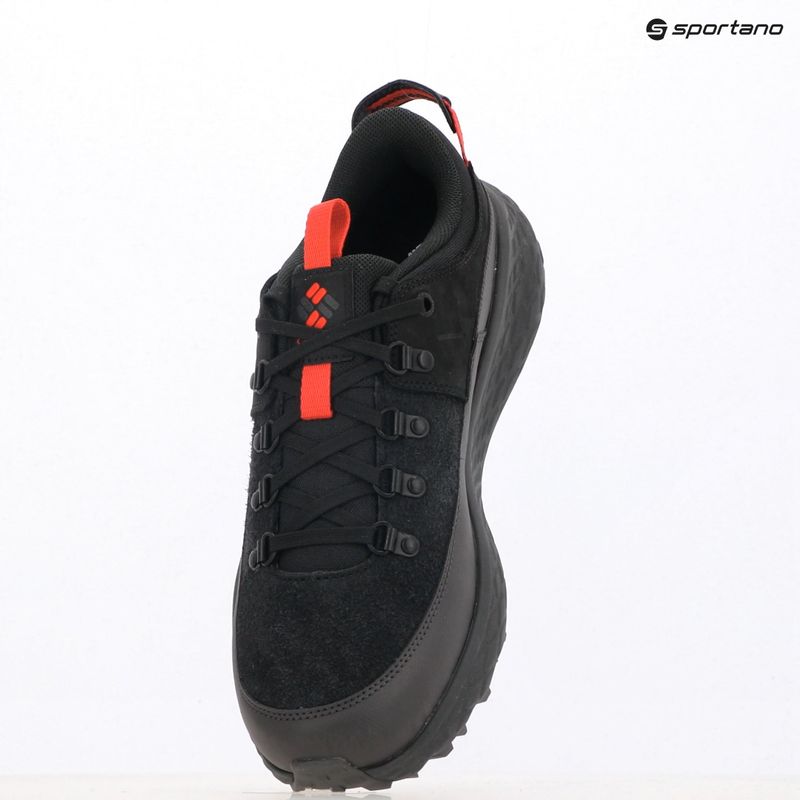 Buty turystyczne męskie Columbia Terrastride BC black/super sonic 10