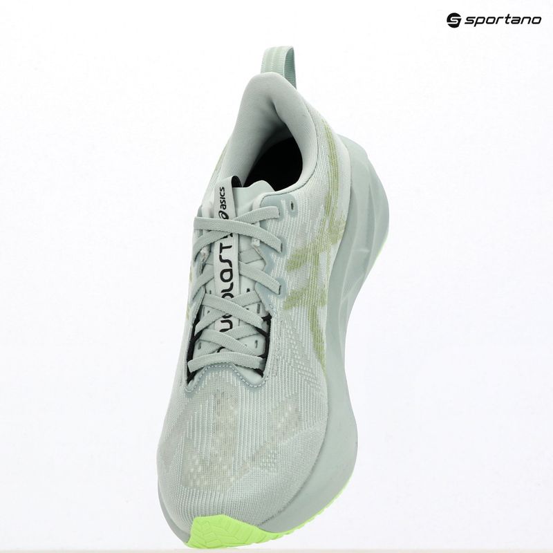 Buty do biegania męskie ASICS Novablast 5 cold moss/light orange 9