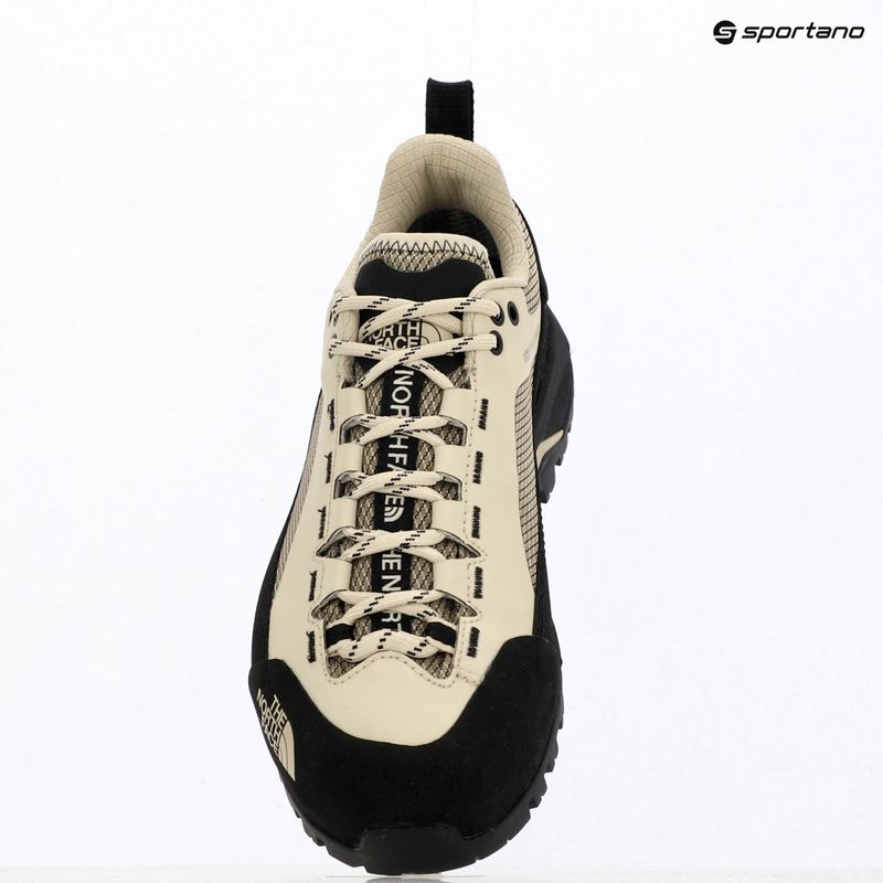 Buty podejściowe damskie The North Face Verto Alpine Gore-Tex desert stone/tnf black 8