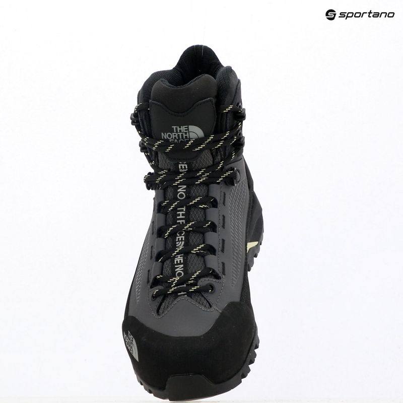 Buty podejściowe  damskie The North Face Verto Alpine Mid Gore-Tex anthracite grey/lemon mis 9