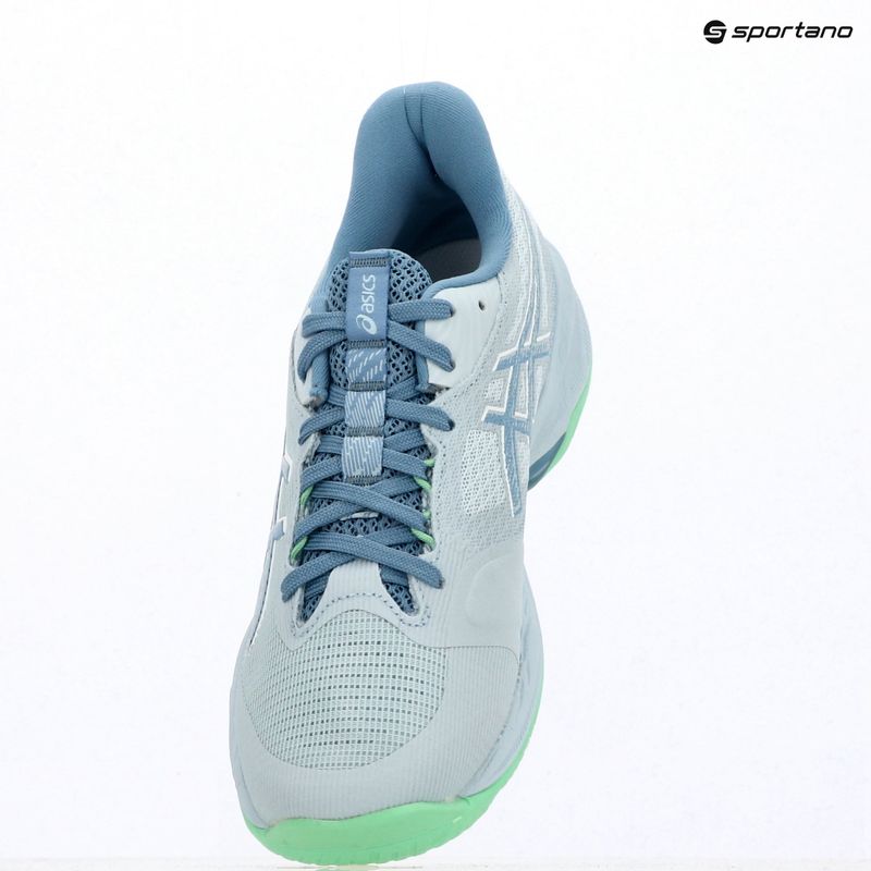 Buty męskie ASICS Netburner Ballistic FF 4 cool grey/saba blue 9