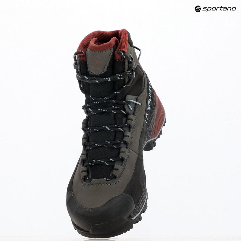 Buty trekkingowe damskie La Sportiva TX5 Evo Mid GTX carbon/redwood 9