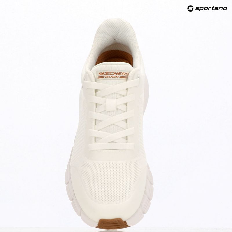 Buty męskie SKECHERS Bobs B Flex 2.0 white 11