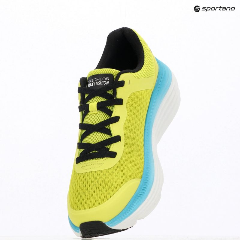 Buty do biegania męskie SKECHERS Max Cushioning Endeavour green 3