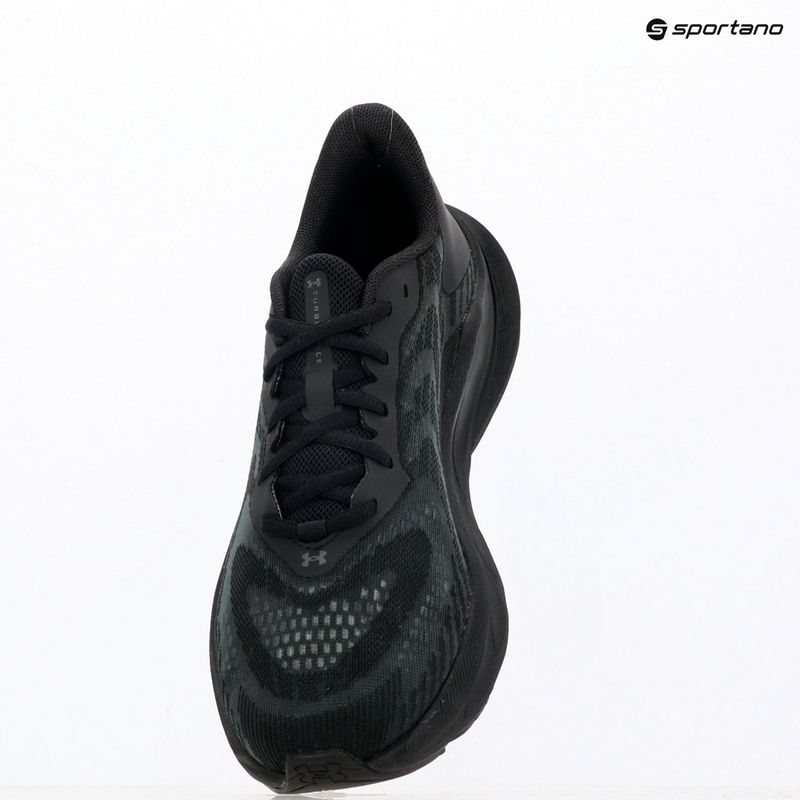 Buty do biegania damskie Under Armour Turbulance 3 black/black/black 11