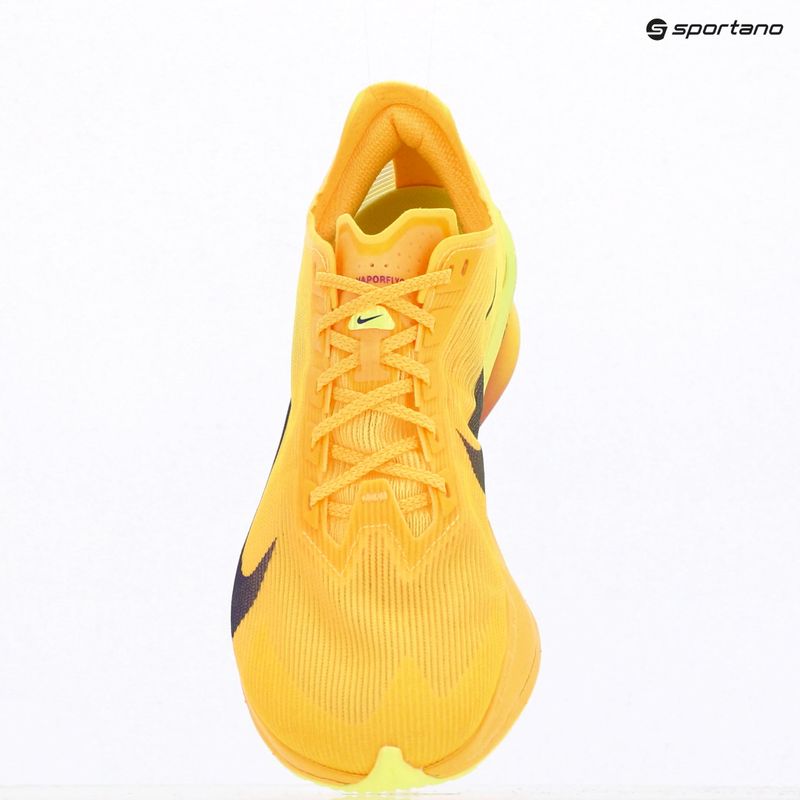 Buty do biegania damskie Nike Vaporfly 4 citron pulse/laser orange/indigo burst 6