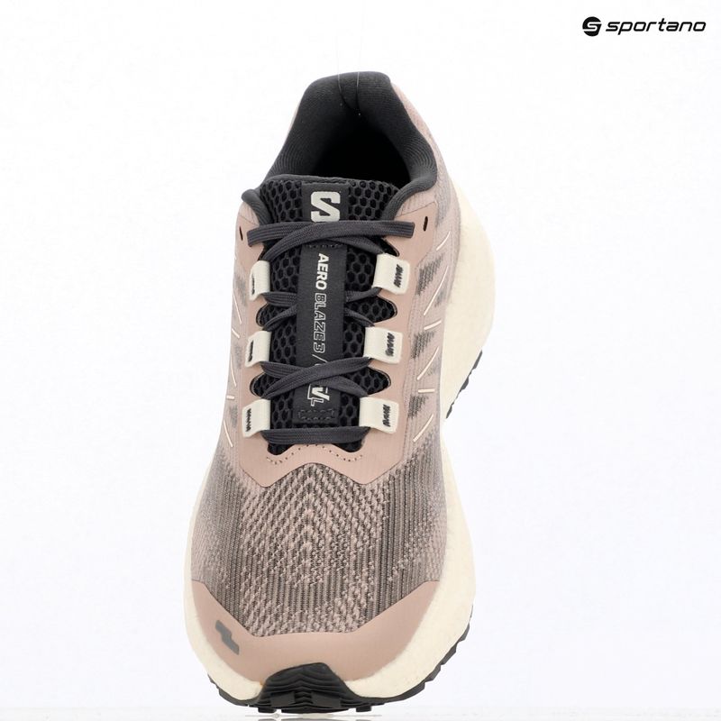 Buty do biegania damskie Salomon Aero Blaze 3 GRVL shadow gray/vanilla ice/9iron 9