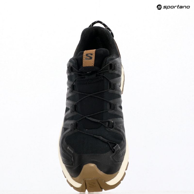 Buty do biegania damskie alomon XA PRO 3D V9 GTX Lifelong black/coyote brown/vanilla ice 9