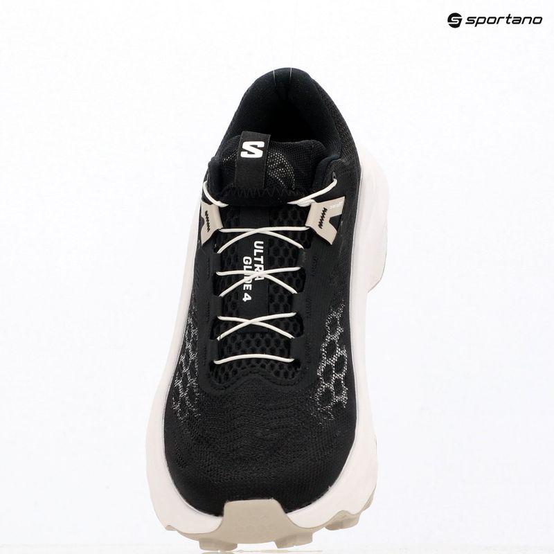 Buty do biegania damskie Salomon Ultra Glide 4 black/white/silver cloud 8