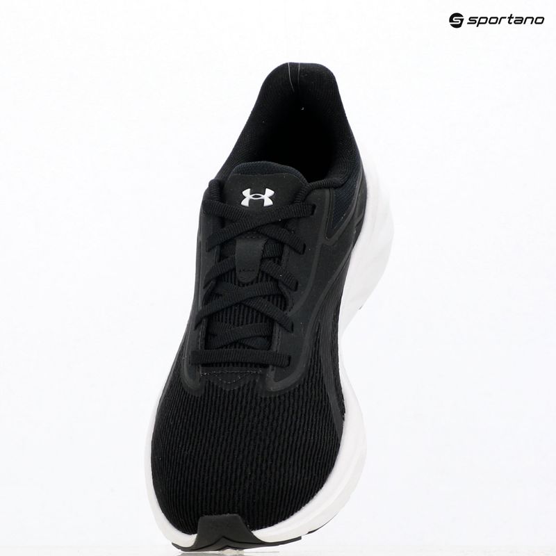 Buty do biegania damskie Under Armour Ascend black/black/metallic silver 3