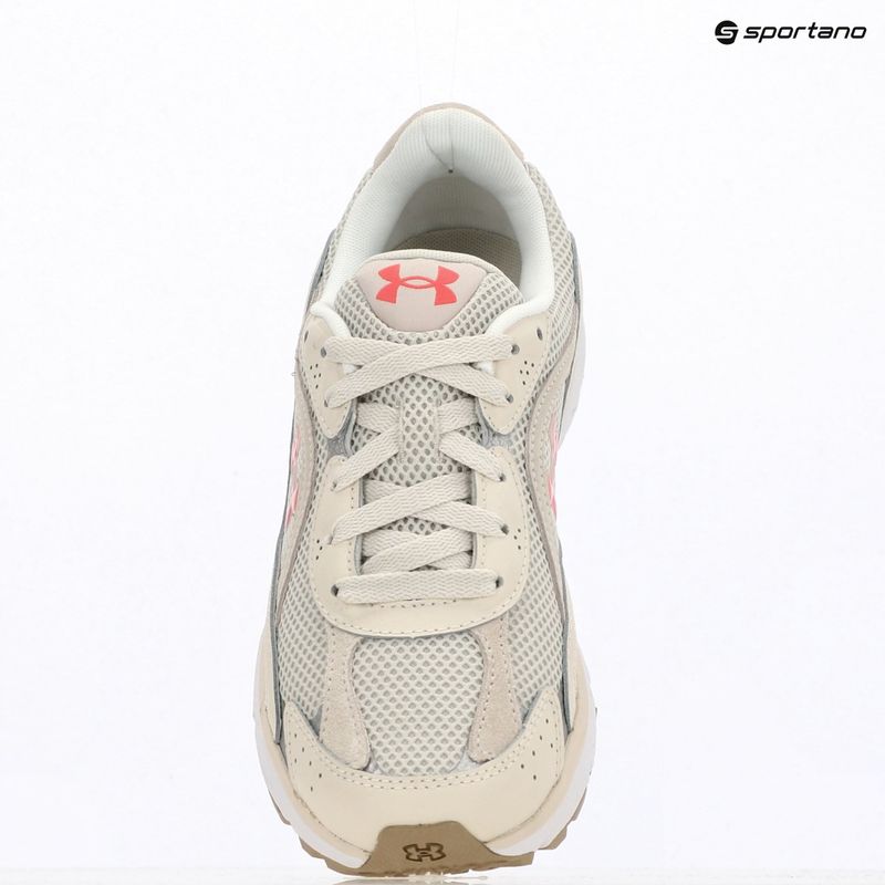 Buty treningowe damskie Under Armour Tech Runner summit white/summit white/bittersweet pink 7