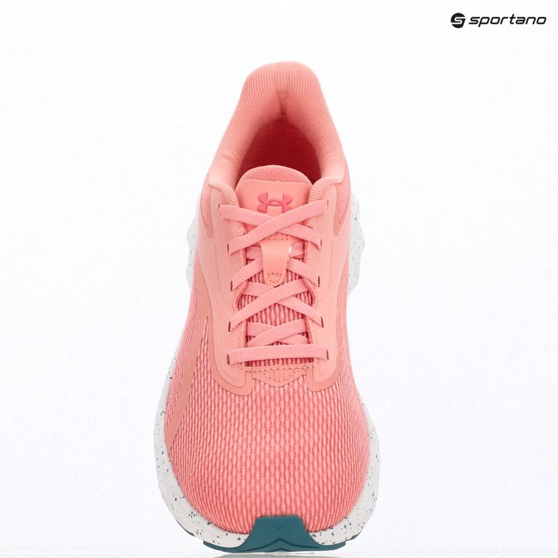 Buty do biegania damskie Under Armour Ascend posh pink/academy 11