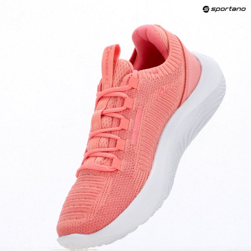 Buty treningowe damskie Under Armour Dynamic 2 posh pink/white/bittersweet pink 15
