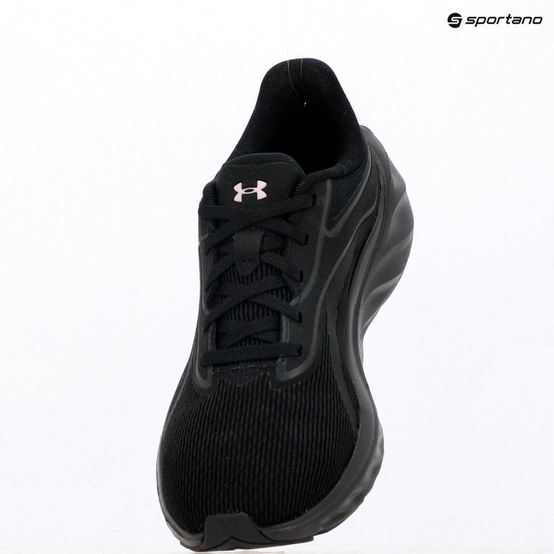 Buty do biegania damskie Under Armour Ascend black/black/anthracite 11