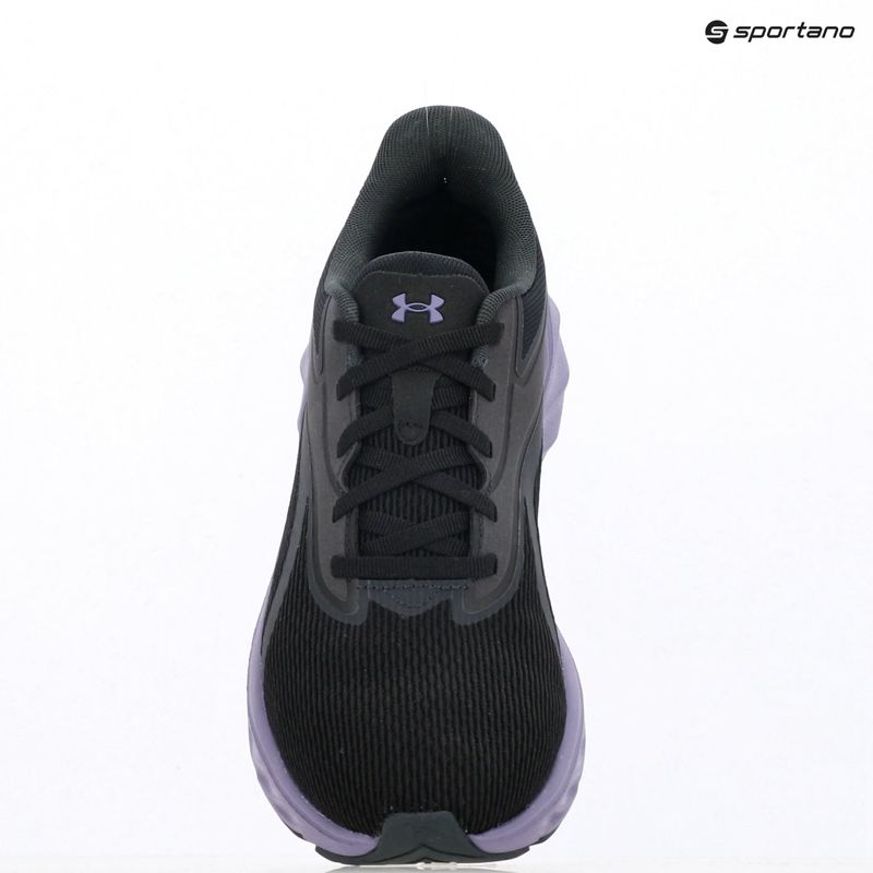 Buty do biegania damskie Under Armour Ascend black/black/black 3