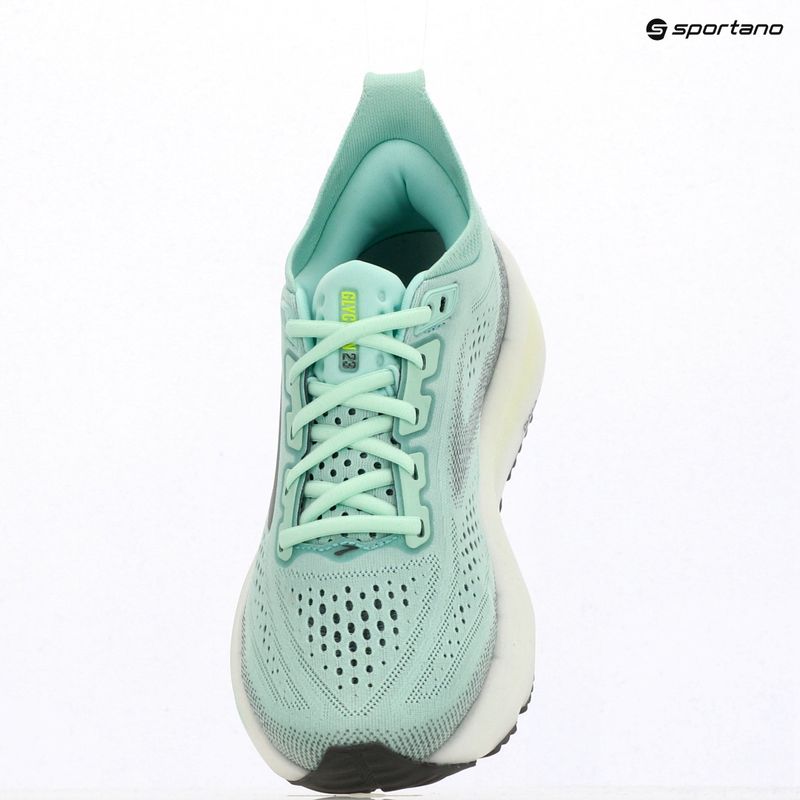 Buty do biegania damskie Brooks Glycerin 23 yucca/nightlife/white 10