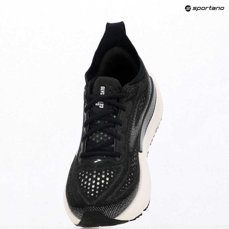 Buty do biegania damskie Brooks Glycerin GTS 23 black/grey/white 10