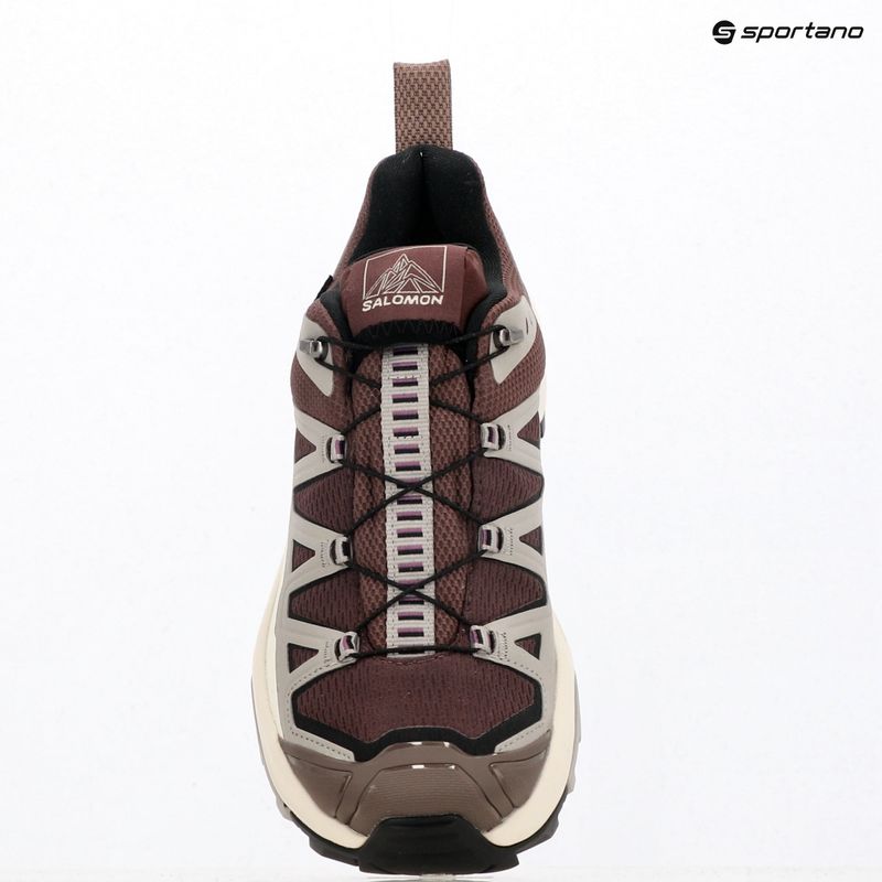 Buty trekkingowe damskie Salomon X Ultra 360 Edge GTX huckleberry/paloma 8