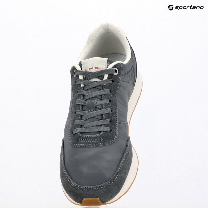 Buty męskie Calvin Klein YM0YM01361 Retro Runner Ess Mix Mat night owl/off white 9