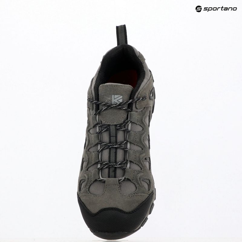 Buty trekkingowe męskie Karrimor Supa 5 dark grey 10