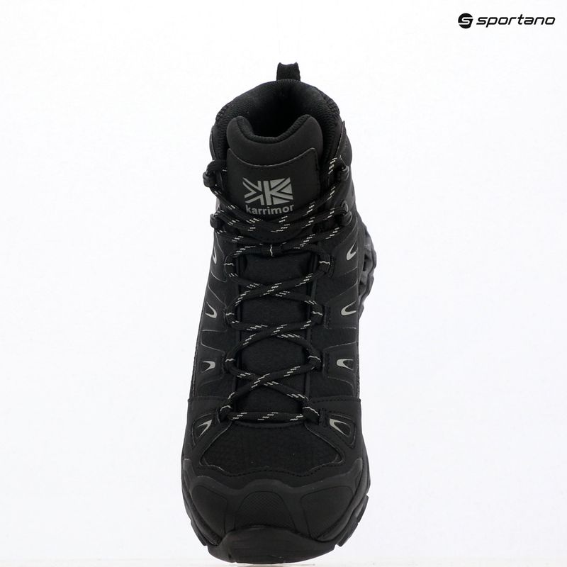 Buty trekkingowe męskie Karrimor Puma Mid black 9