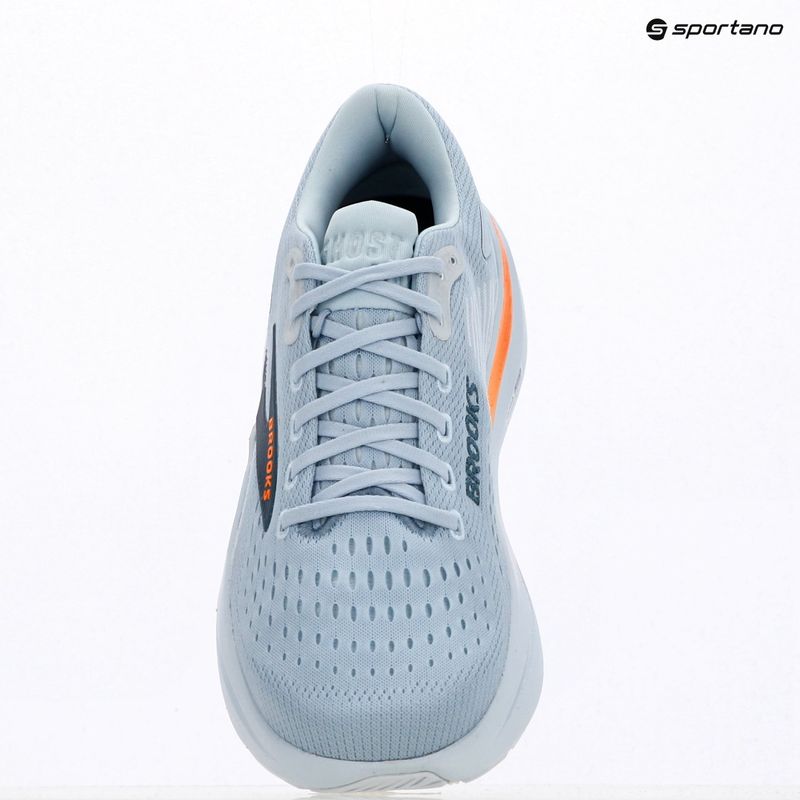 Buty do biegania męskie Brooks Ghost Max 3 skyway/blue/orange 17