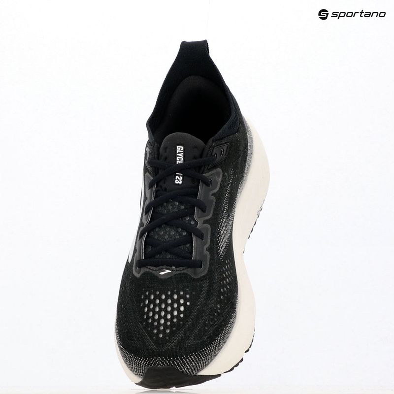 Buty do biegania męskie Brooks Glycerin 23 black/grey/white 10