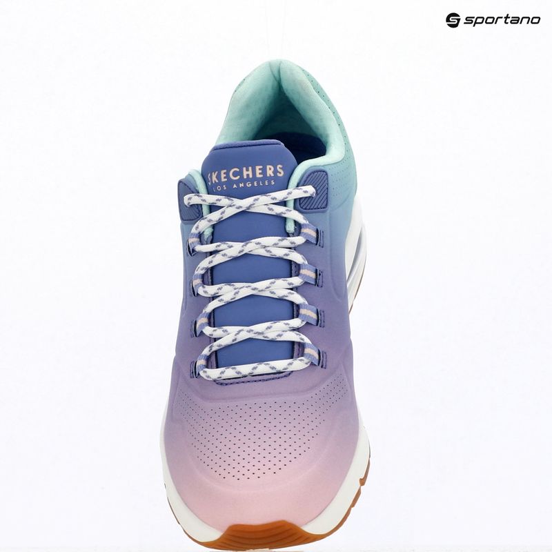 Buty damskie SKECHERS Uno 2 Ombre Away blue 3