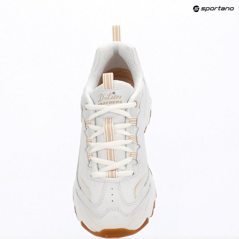 Buty damskie SKECHERS D'Lites Good Neutral white 3