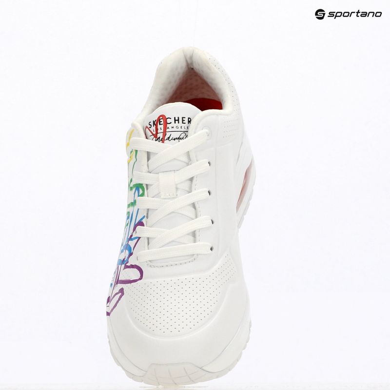 Buty damskie SKECHERS Uno Full Of Love white 7