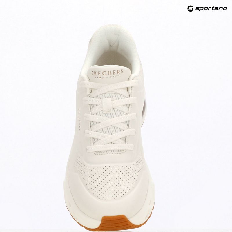 Buty damskie SKECHERS Uno Glide-Step Glide On Air white 8