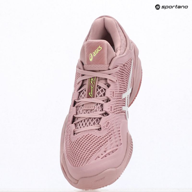 Buty do tenisa damskie ASICS Court FF 3 Clay morganite/white 9