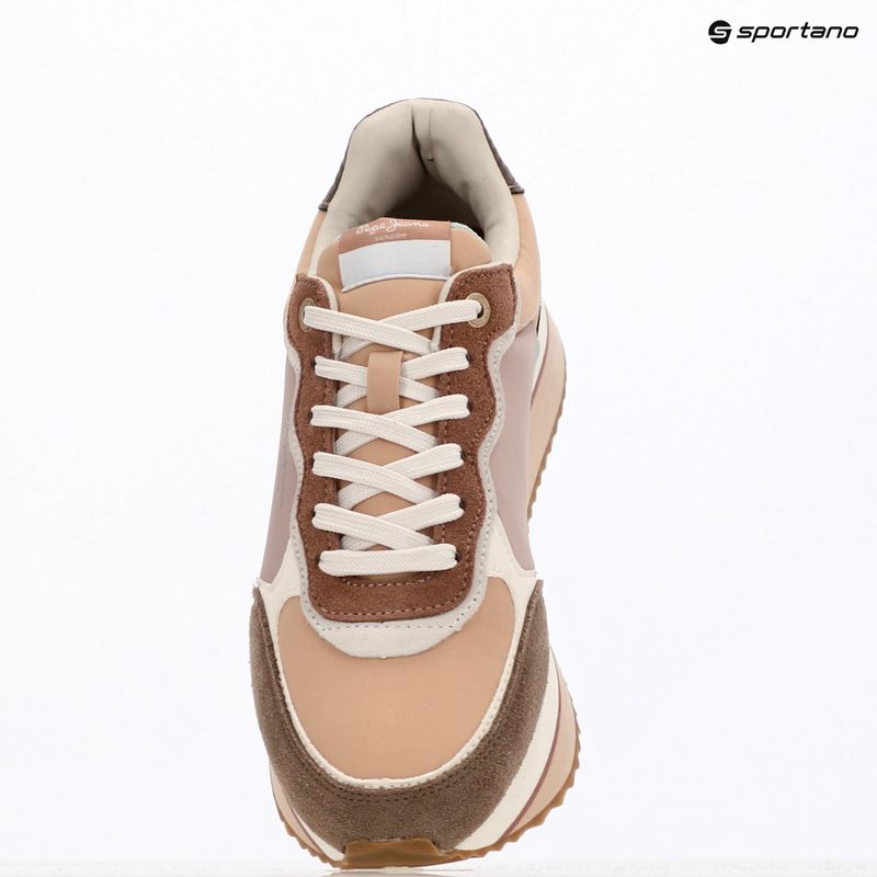 Buty damskie Pepe Jeans Rusper Combi mud brown 16