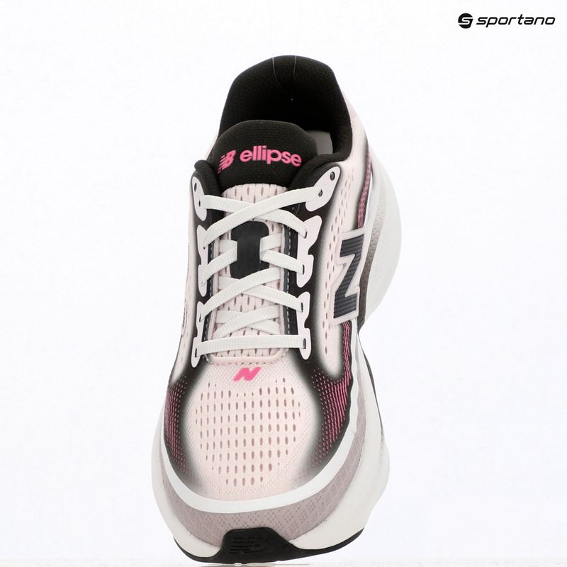 Buty do biegania damskie New Balance Ellipse v1 pink heat/pink granite/truffle salt 9