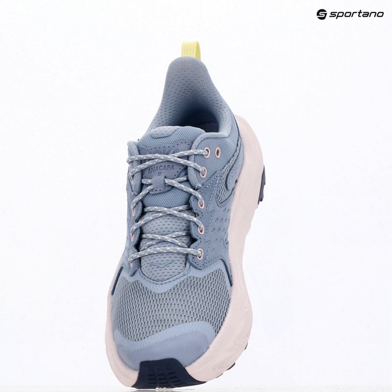 Buty turystyczne damskie HOKA Anacapa 2 Low GTX tranquil blue/lilac cream 9