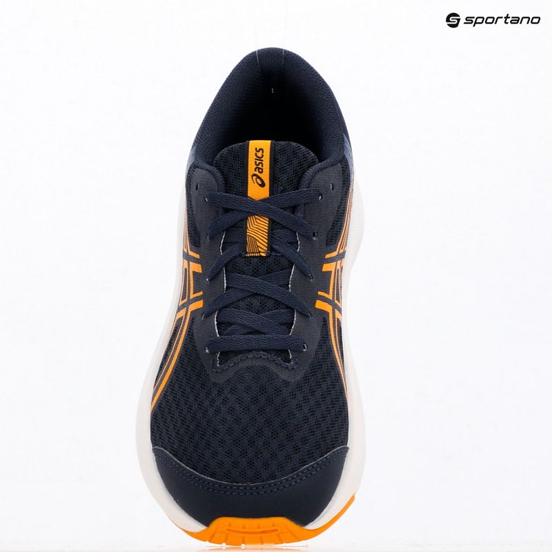 Buty do biegania dziecięce ASICS Patriot 14 GS midnight/yamabuki 3