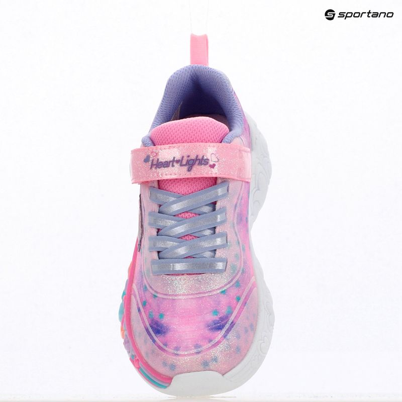 Buty dziecięce SKECHERS Eternal Heart Lights pink 3