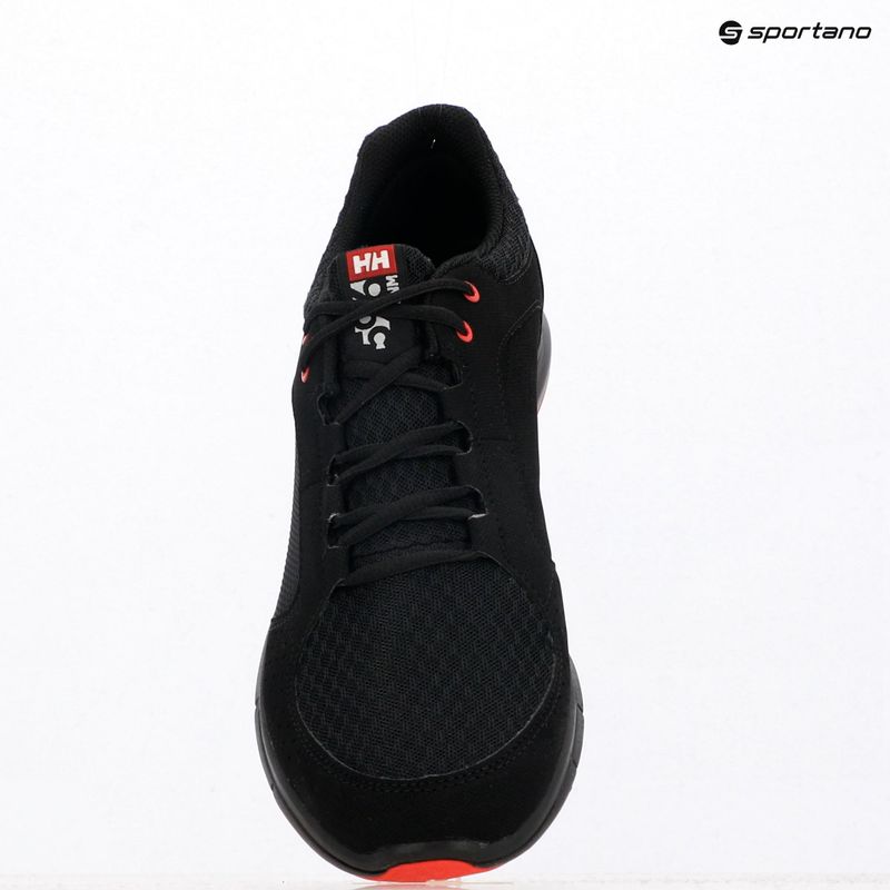 Buty męskie Helly Hansen Ahiga V4 Hydropower off black/alert red 11