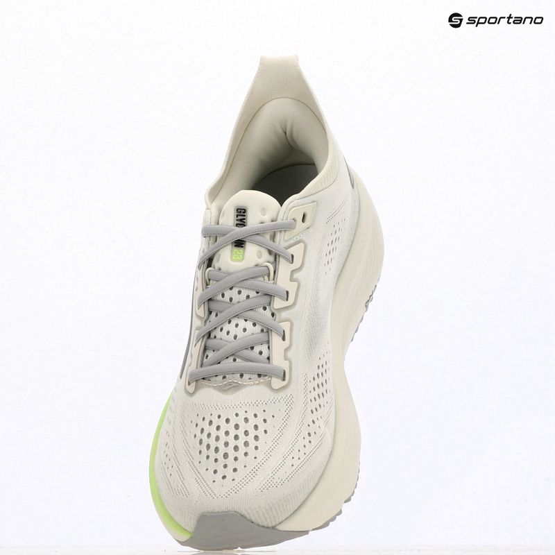 Buty do biegania męskie Brooks Glycerin 23 grey/green/black 17