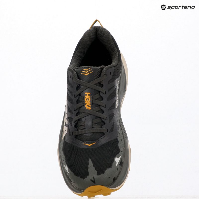 Buty do biegania męskie HOKA Torrent 4 black/asphalt grey 18