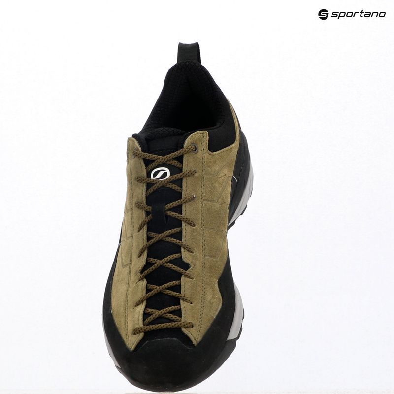 Buty podejściowe męskie SCARPA Mescalito sage/gray 8