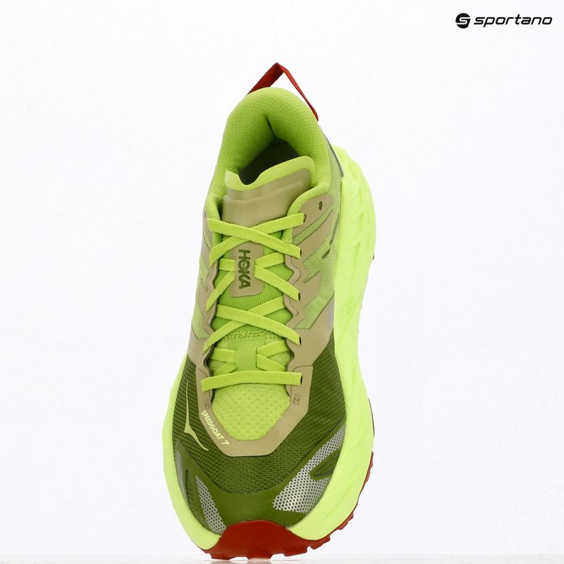 Buty do biegania męskie HOKA Speedgoat 7 kiwi/neon tuzu 9